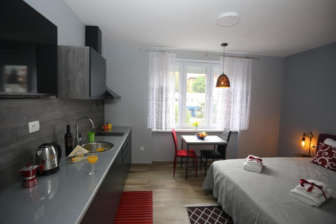 סראייבו Romantica Apartments מראה חיצוני תמונה